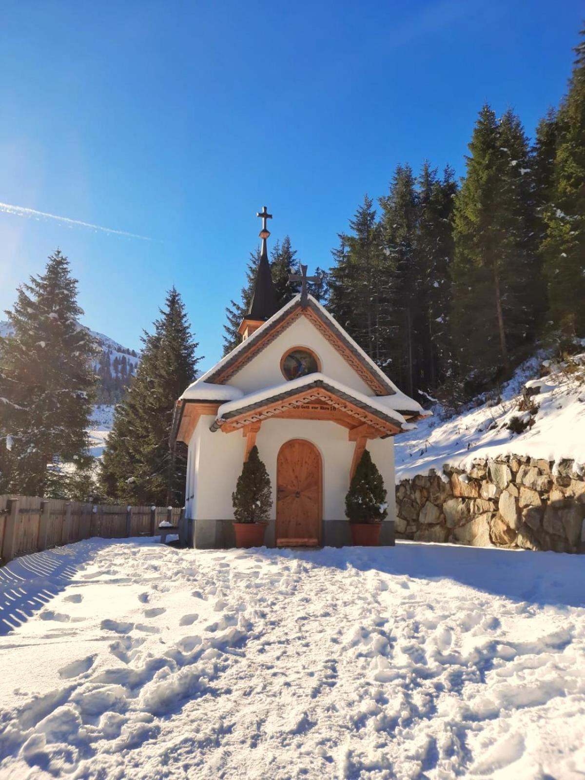 Haus Martina In Hochfuegen - Ohne Verpflegung Exterior foto