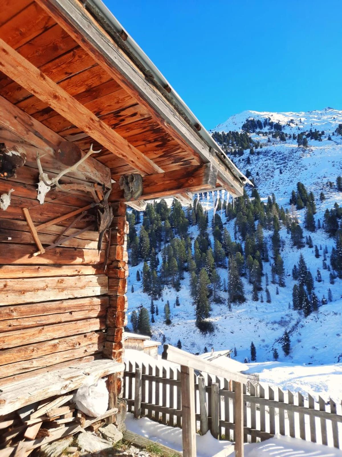 Haus Martina In Hochfuegen - Ohne Verpflegung Exterior foto
