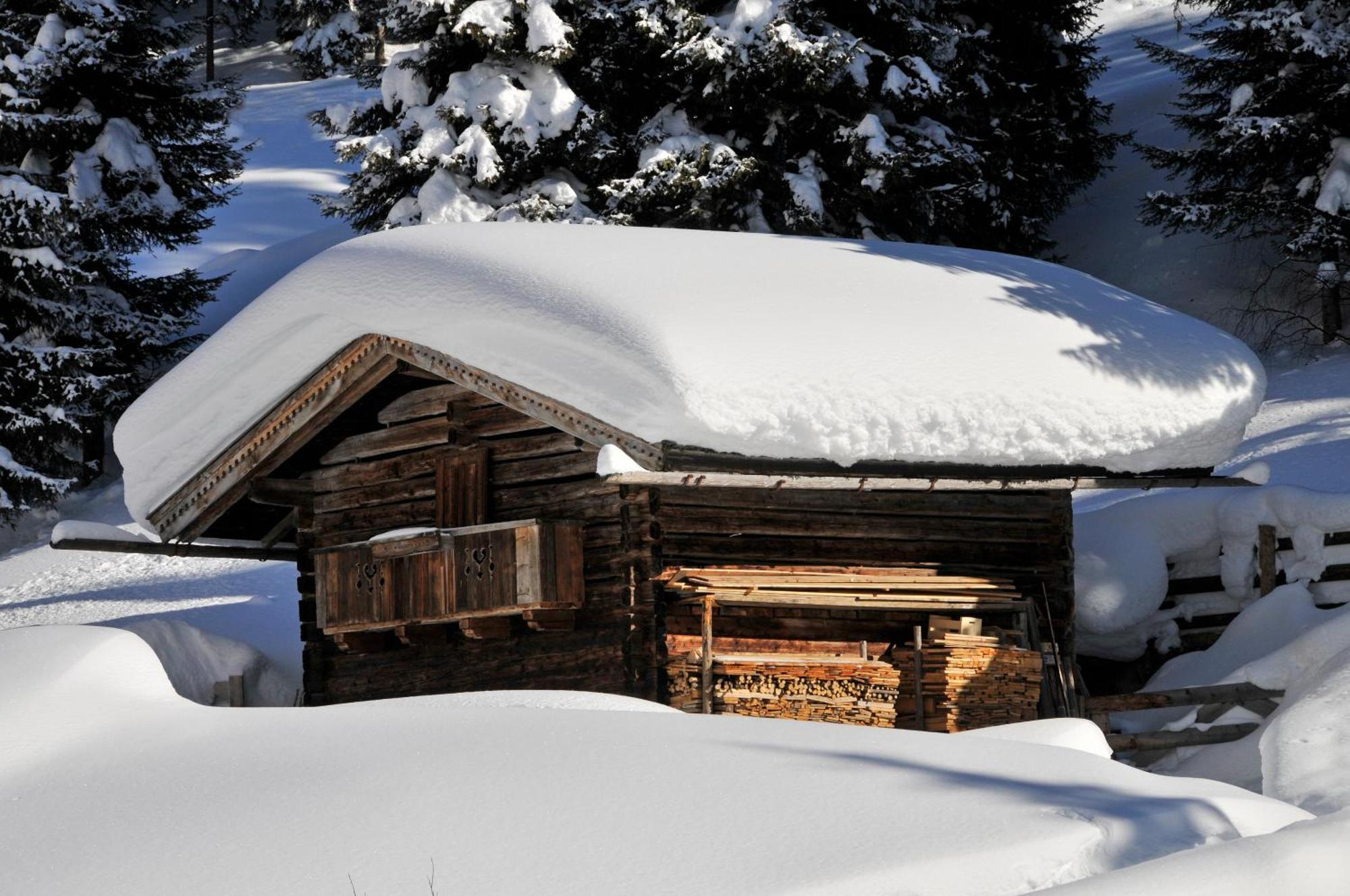 Haus Martina In Hochfuegen - Ohne Verpflegung Exterior foto